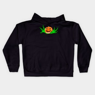 Alex the Daredevil Pumpkin Kids Hoodie